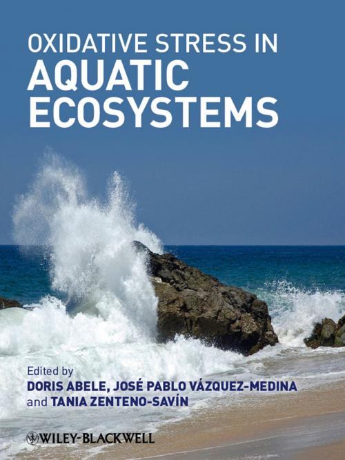 Cover of the book Oxidative Stress in Aquatic Ecosystems by , Wiley
