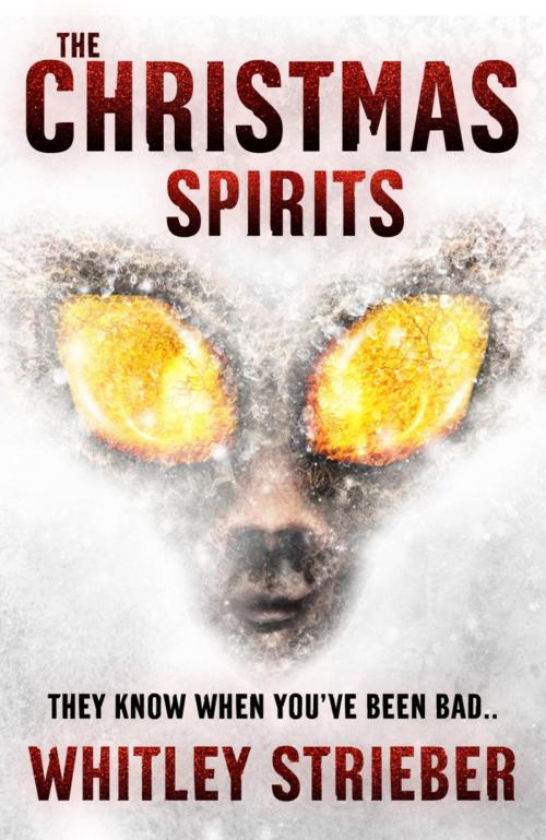 Cover of the book The Christmas Spirits by Whitley Strieber, Hodder & Stoughton