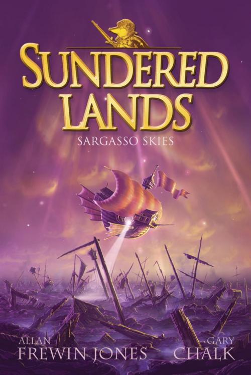 Cover of the book Sargasso Skies by Allan Frewin Jones, Hachette Children's