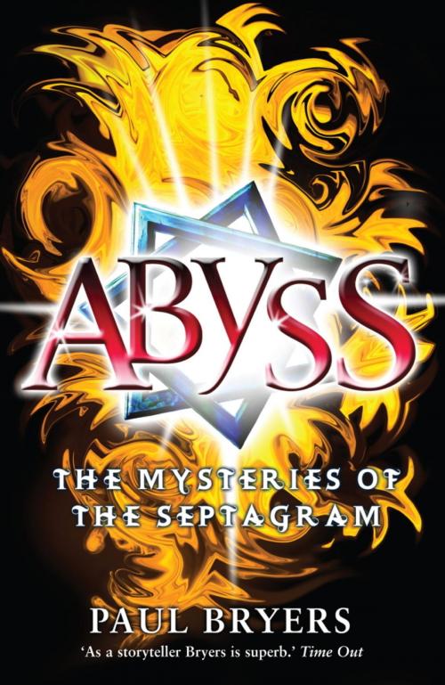 Cover of the book Abyss by Paul Bryers, Hachette Children's