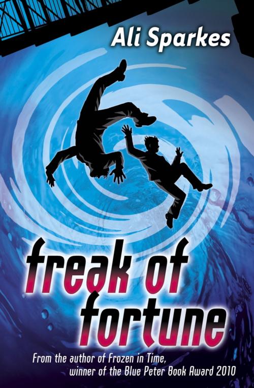 Cover of the book Freak of Fortune by Ali Sparkes, Hachette Children's