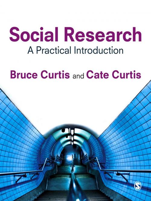 Cover of the book Social Research by Cate Curtis, Dr. Bruce Curtis, SAGE Publications
