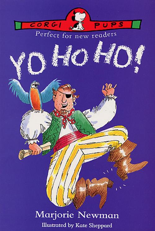 Cover of the book Yo Ho Ho! by Marjorie Newman, RHCP