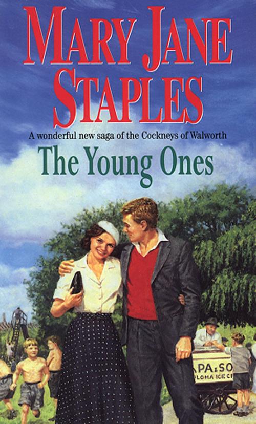 Cover of the book The Young Ones by Mary Jane Staples, Transworld