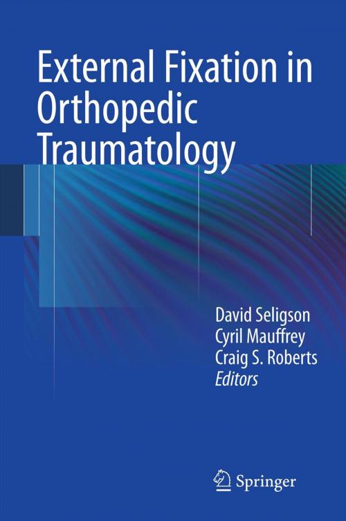 Cover of the book External Fixation in Orthopedic Traumatology by , Springer London