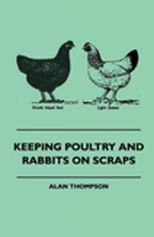 Cover of the book Keeping Poultry and Rabbits on Scraps by Alan Thompson, Read Books Ltd.