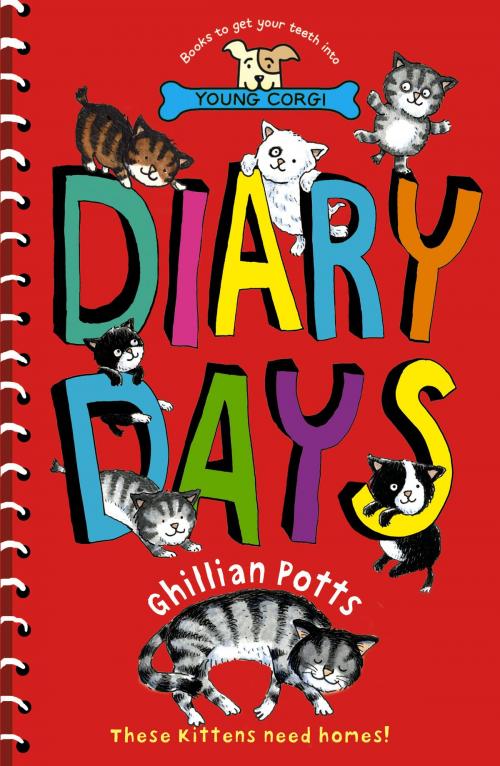 Cover of the book Diary Days by Ghillian Potts, RHCP