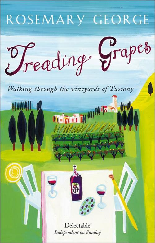 Cover of the book Treading Grapes by Rosemary George, Transworld