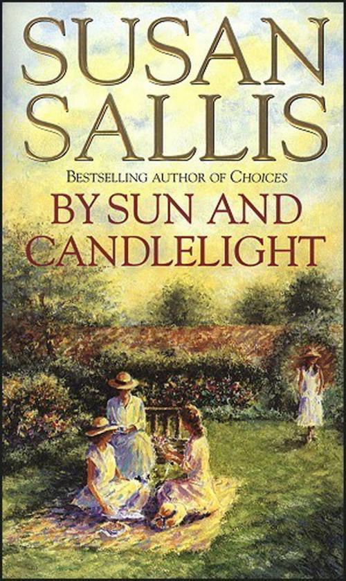 Cover of the book By Sun And Candlelight by Susan Sallis, Transworld