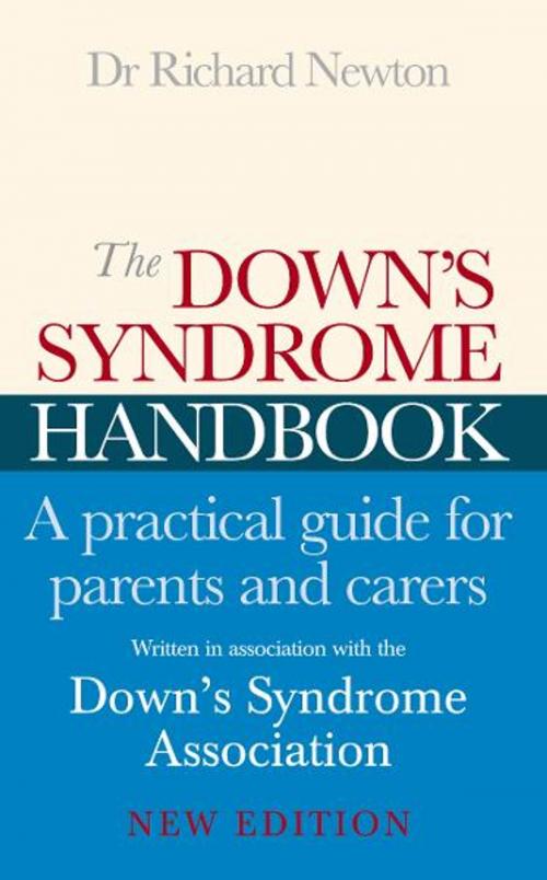 Cover of the book The Down's Syndrome Handbook by Dr Richard Newton, Downs Syndrome Association, Ebury Publishing