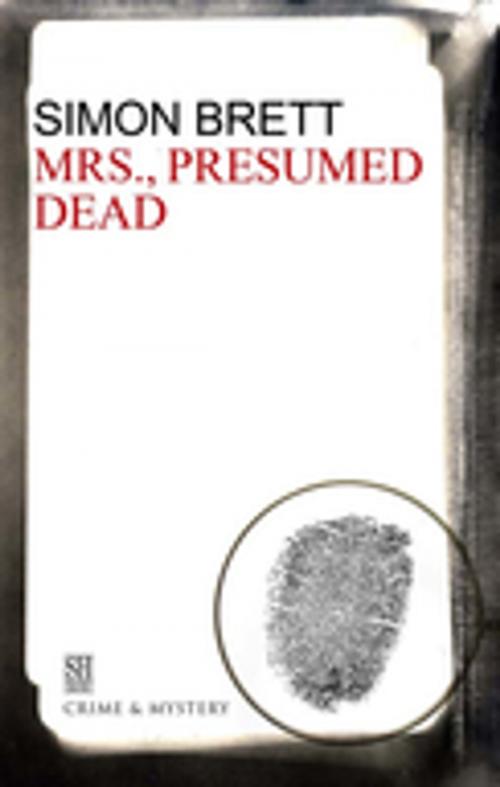 Cover of the book Mrs., Presumed Dead by Simon Brett, Severn House Publishers
