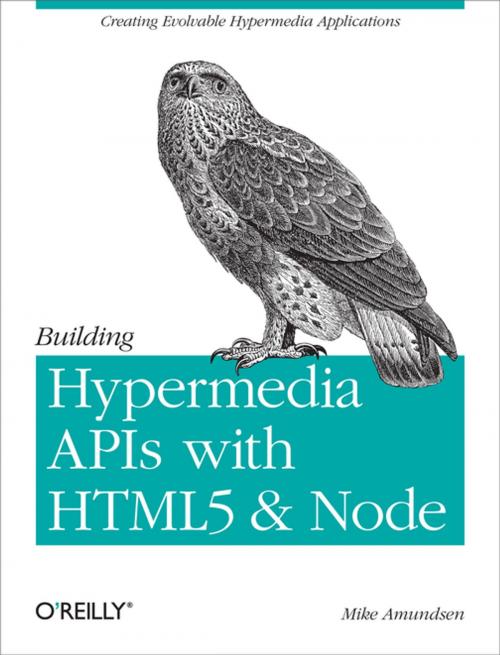 Cover of the book Building Hypermedia APIs with HTML5 and Node by Mike Amundsen, O'Reilly Media