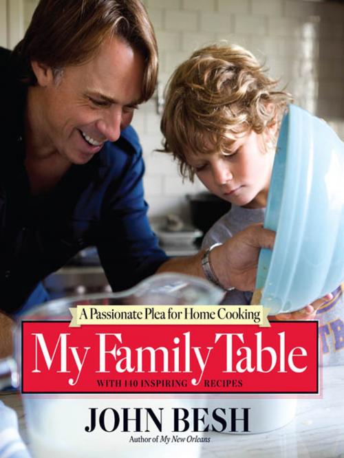Cover of the book My Family Table by John Besh, Andrews McMeel Publishing