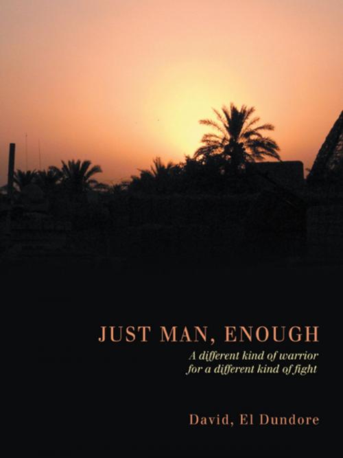 Cover of the book Just Man, Enough by El Dundore David, WestBow Press