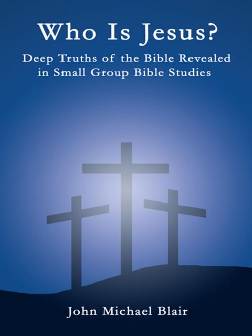 Cover of the book Who Is Jesus? by John Michael Blair, WestBow Press