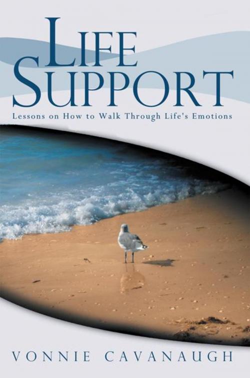 Cover of the book Life Support by Vonnie Cavanaugh, WestBow Press