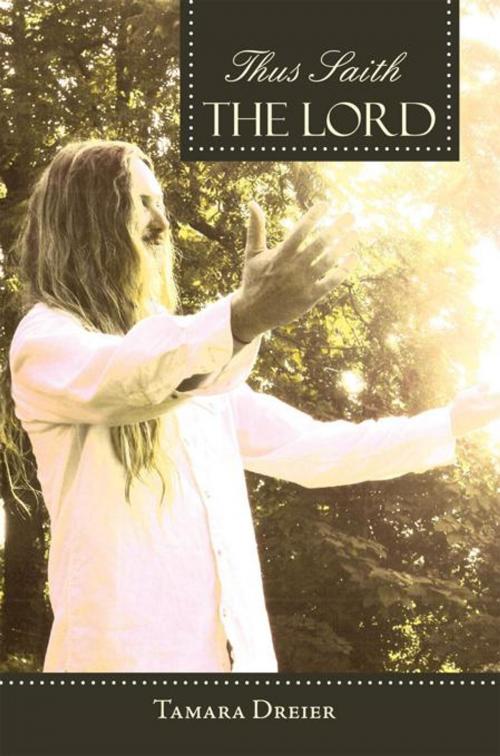 Cover of the book Thus Saith the Lord by Tamara Dreier, WestBow Press