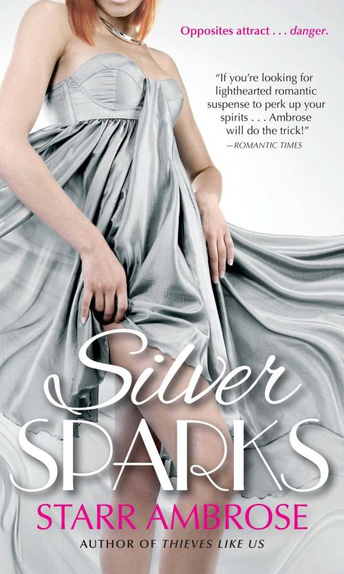 Cover of the book Silver Sparks by Starr Ambrose, Pocket Books