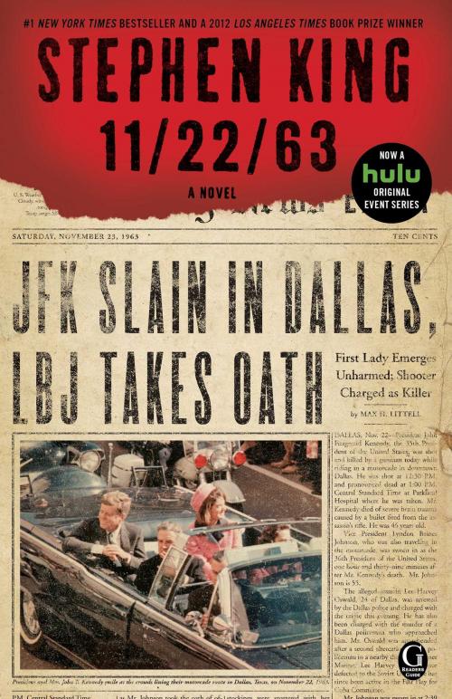 Cover of the book 11/22/63 by Stephen King, Scribner