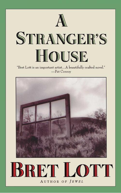 Cover of the book A Stranger's House by Bret Lott, Washington Square Press
