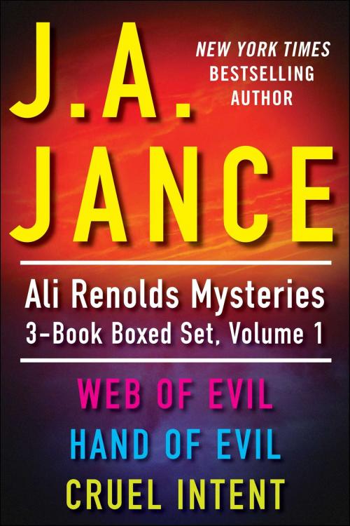 Cover of the book J.A. Jance's Ali Reynolds Mysteries 3-Book Boxed Set, Volume 1 by J.A. Jance, Gallery Books