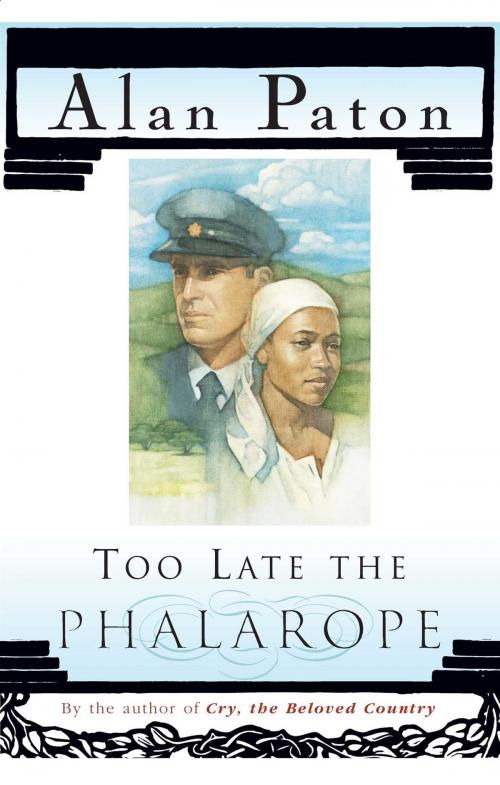 Cover of the book Too Late The Phalarope by Alan Paton, Scribner