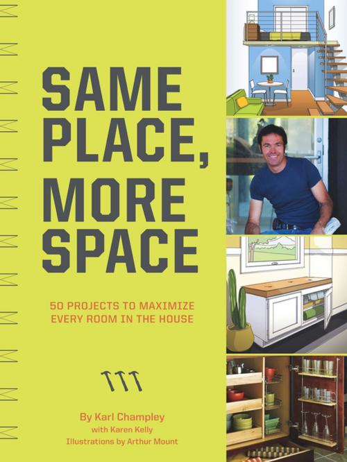 Cover of the book Same Place, More Space by Karl Champley, Chronicle Books LLC