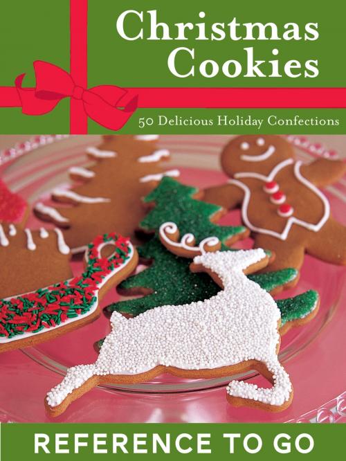 Cover of the book Christmas Cookies: Reference to Go by Lou Seibert Pappas, Chronicle Books LLC