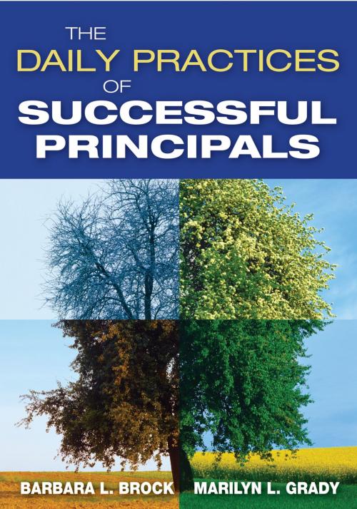 Cover of the book The Daily Practices of Successful Principals by Dr. Marilyn L. Grady, Dr. Barbara L. Brock, SAGE Publications