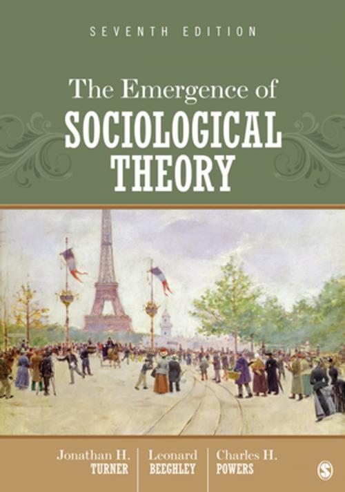 Cover of the book The Emergence of Sociological Theory by Jonathan H. Turner, Leonard Beeghley, Dr. Charles H. Powers, SAGE Publications