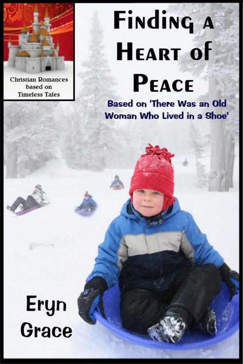 Cover of the book Finding a Heart of Peace by Eryn Grace, Eryn Grace