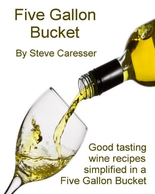 Cover of the book Five Gallon Bucket by Steve Caresser, ePrinted Books