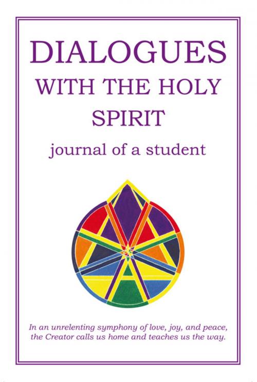 Cover of the book Dialogues with the Holy Spirit by Rusty Stephens, Balboa Press
