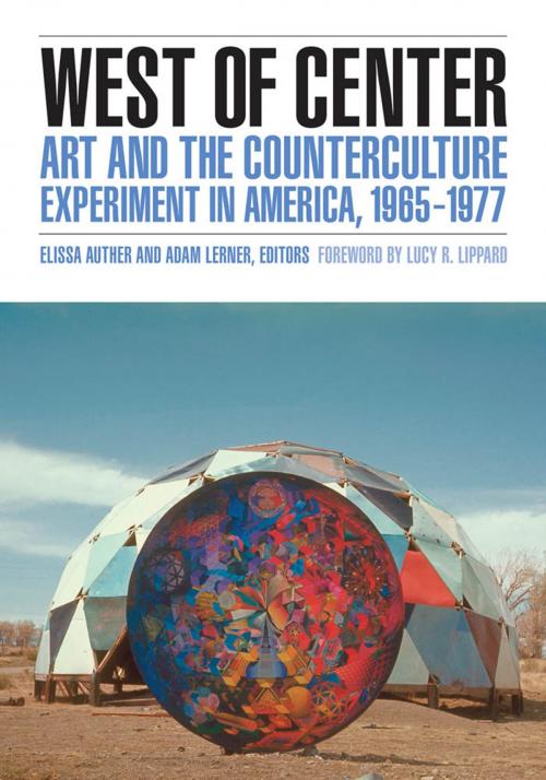 Cover of the book West of Center by Julia Bryan-Wilson, University of Minnesota Press