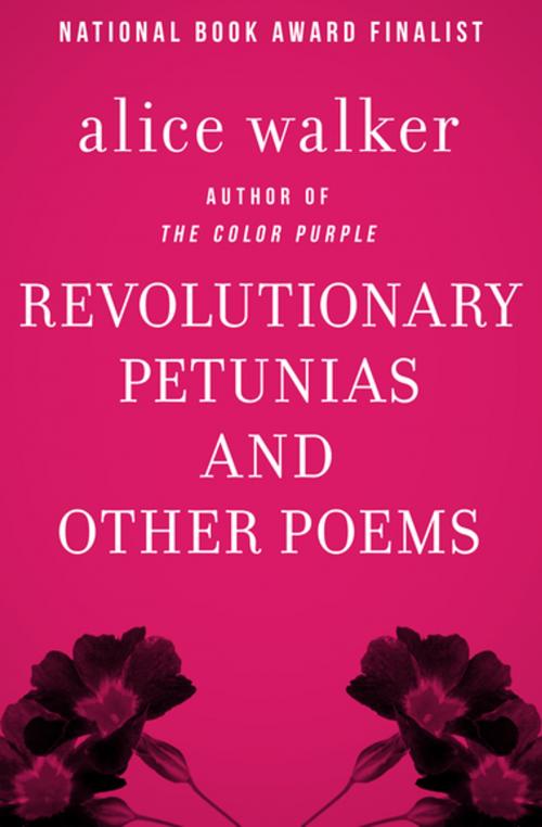 Cover of the book Revolutionary Petunias by Alice Walker, Open Road Media