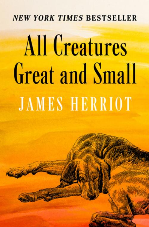 Cover of the book All Creatures Great and Small by James Herriot, Open Road Media