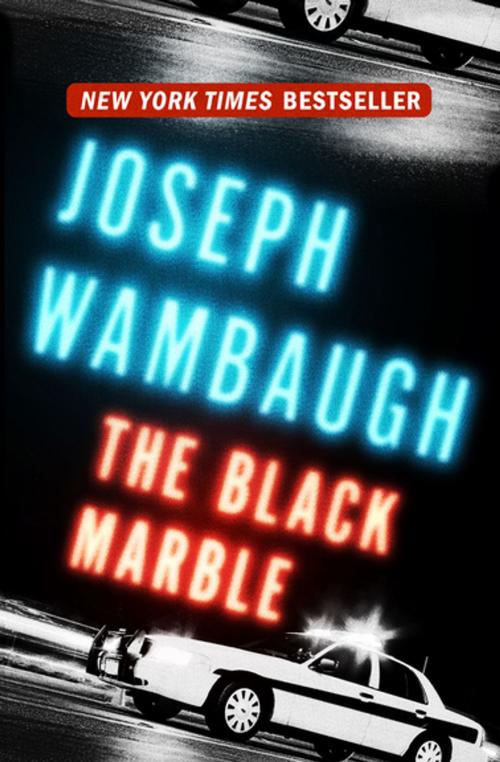 Cover of the book The Black Marble by Joseph Wambaugh, MysteriousPress.com/Open Road