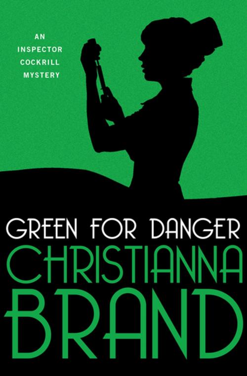 Cover of the book Green for Danger by Christianna Brand, MysteriousPress.com/Open Road