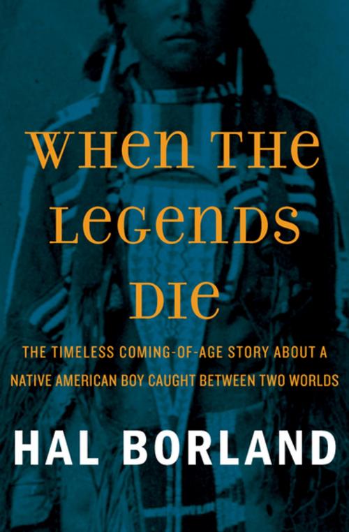 Cover of the book When the Legends Die by Hal Borland, Open Road Media
