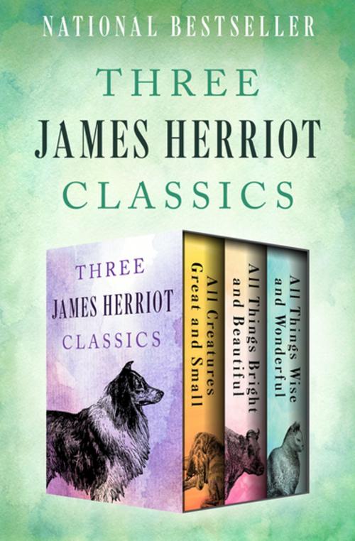 Cover of the book Three James Herriot Classics by James Herriot, Open Road Media
