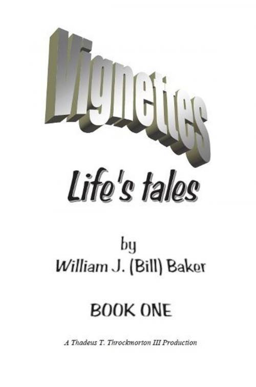 Cover of the book Vignettes - Life's Tales Book One by William Baker, eBookIt.com