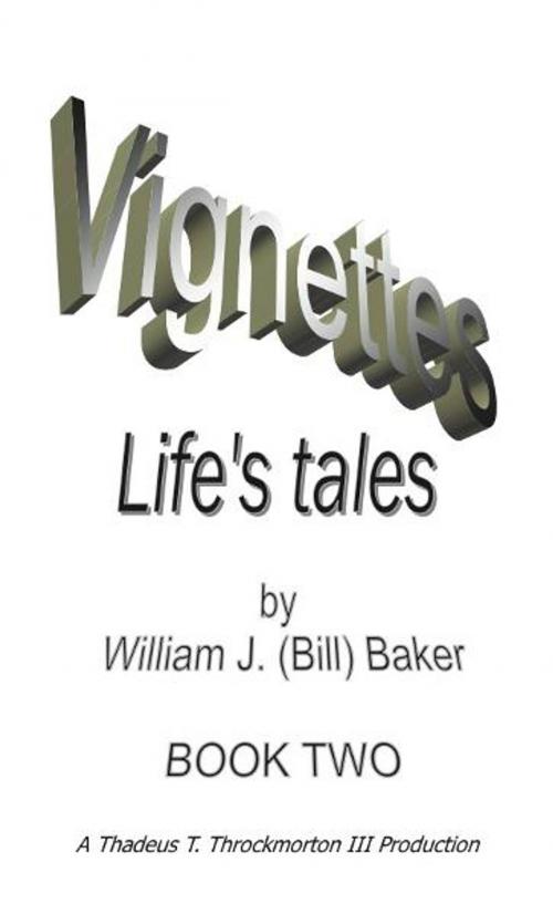 Cover of the book Vignettes - Life's Tales Book Two by William Baker, eBookIt.com