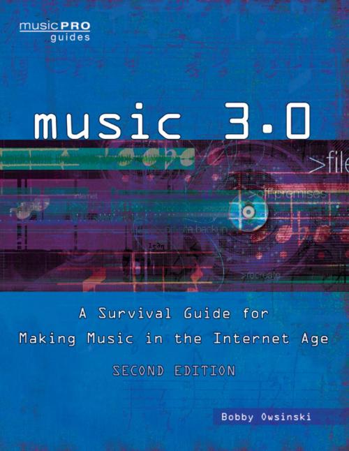 Cover of the book Music 3.0 by Bobby Owsinski, Hal Leonard