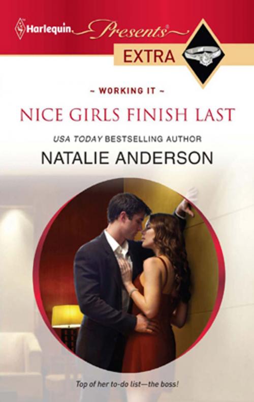 Cover of the book Nice Girls Finish Last by Natalie Anderson, Harlequin