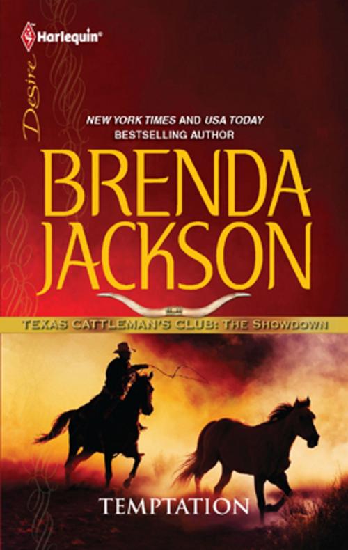 Cover of the book Temptation by Brenda Jackson, Harlequin