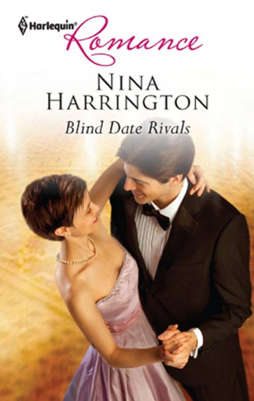 Cover of the book Blind Date Rivals by Nina Harrington, Harlequin