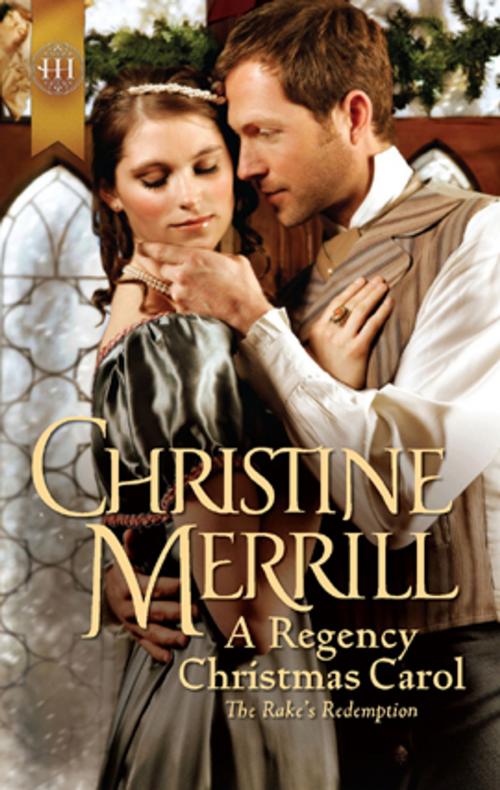 Cover of the book A Regency Christmas Carol by Christine Merrill, Harlequin