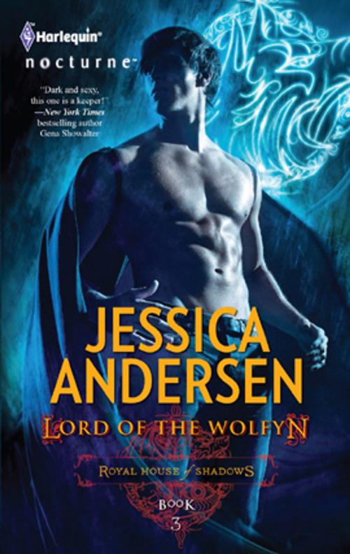 Cover of the book Lord of the Wolfyn by Jessica Andersen, Harlequin