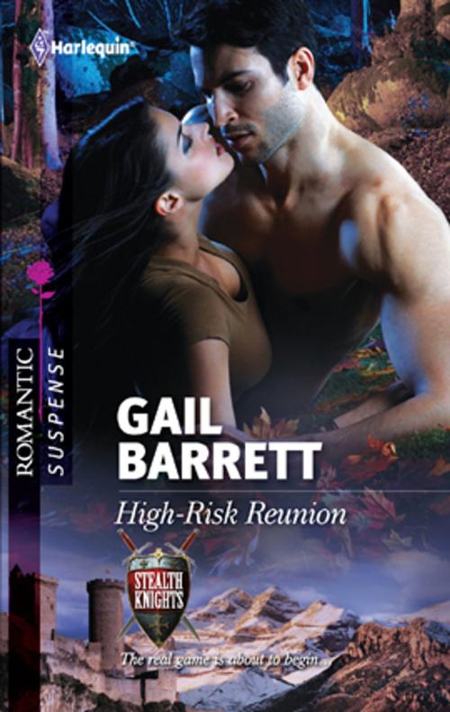 Cover of the book High-Risk Reunion by Gail Barrett, Harlequin