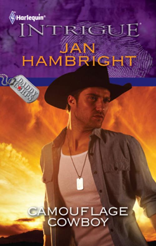 Cover of the book Camouflage Cowboy by Jan Hambright, Harlequin